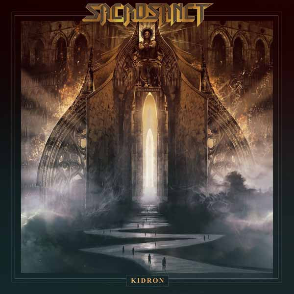 Sacrosanct - Kidron - Metal - CD