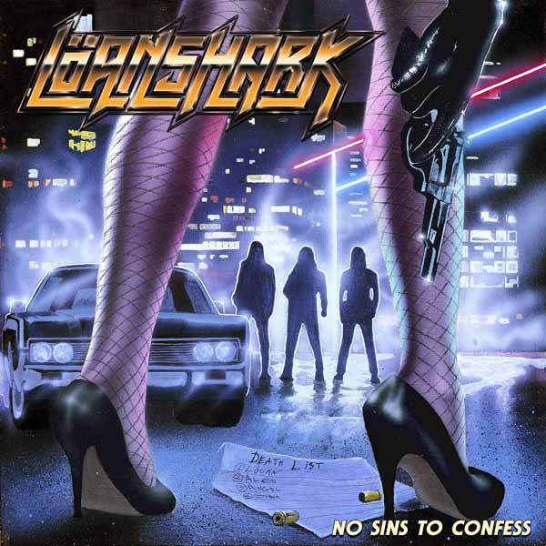 Loanshark - No Sins To Confess - Metal - CD