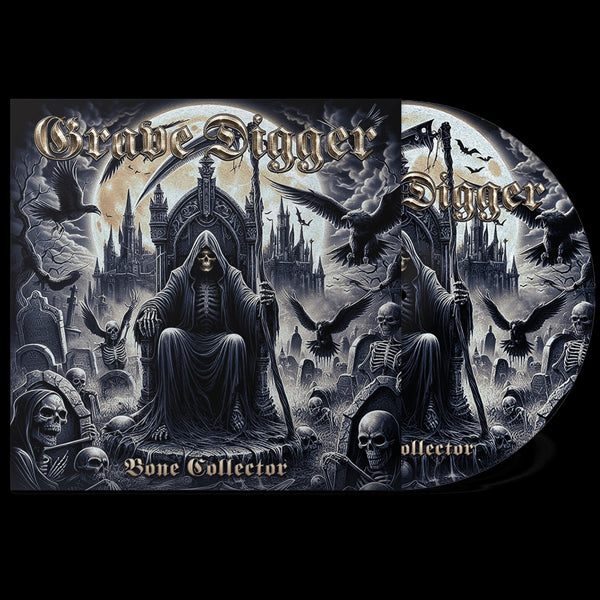 Grave Digger - Bone Collector (Picture Disc) - Metal - 12PD