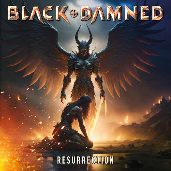Black & Damned - Resurrection - Power Metal - CD
