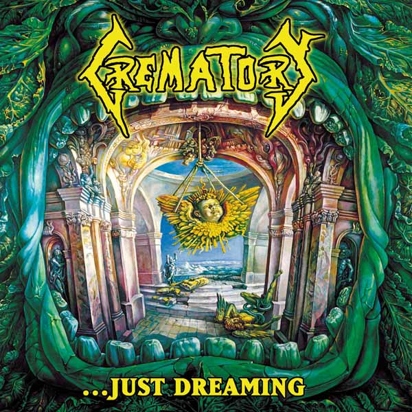 Crematory - ... Just Dreaming (Green Dreaming Marbled) - Gothic Metal/Rock - LP