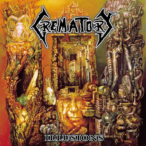 Crematory - Illusions - Gothic Metal/Rock - CD