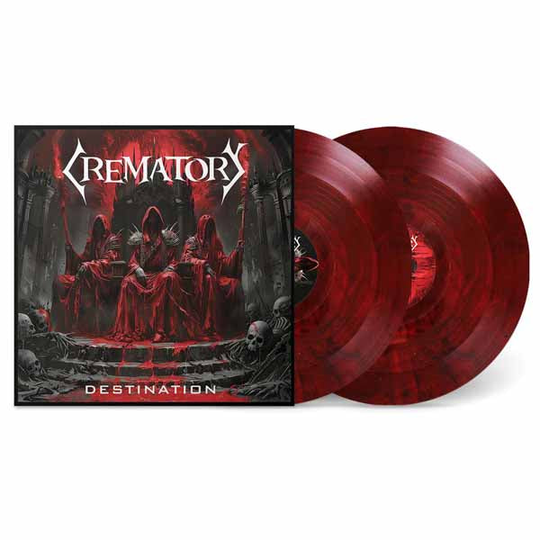 Crematory - Destination (2Lp Destination Marbled Incl. 4 Bonus Tracks) - Gothic Metal/Rock - DLP