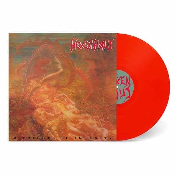 Hexenhaus - A Tribute To Insanity (Delirious Red Vinyl) - Thrash Metal - LP