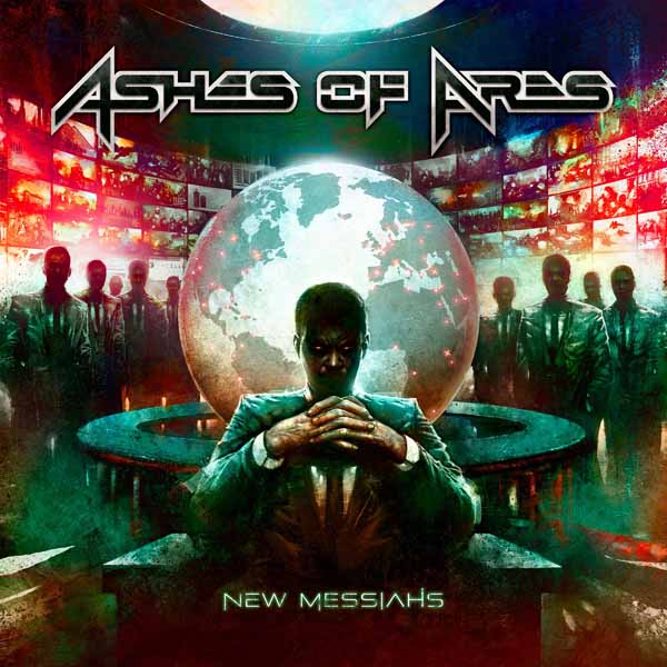 Ashes Of Ares - New Messiahs - Power Metal - CD