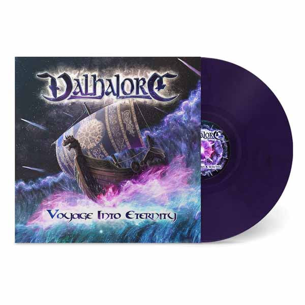 Valhalore - Voyage Into Eternity (Re-Release)(Space Purple Vinyl) - Folk/Pagan Metal - LP