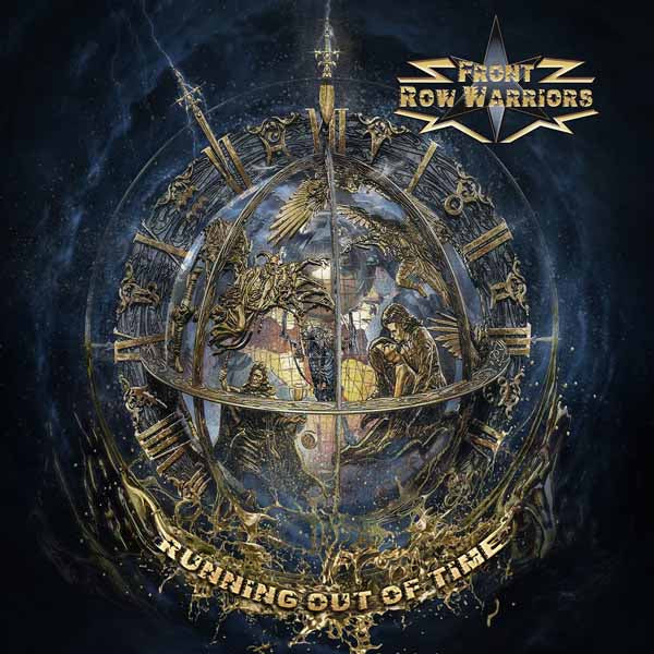 Front Row Warriors - Running Out Of Time - Rock - CD