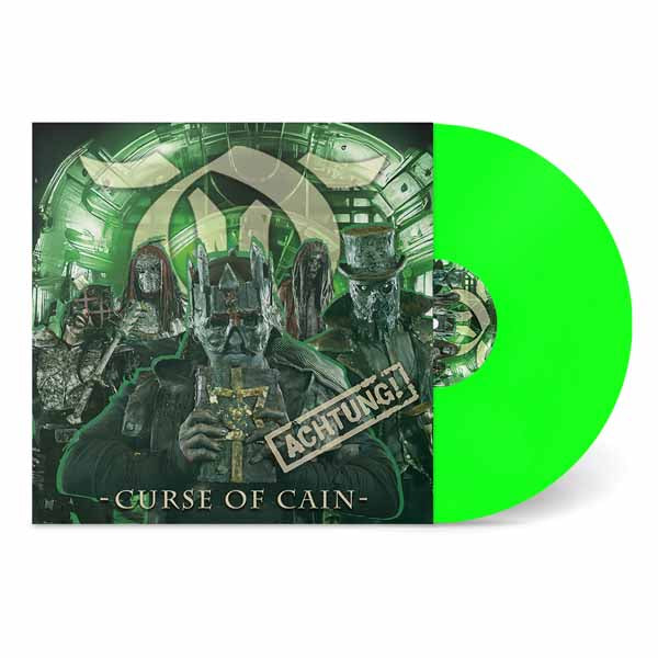 Curse Of Cain - Achtung! (Candy Green Vinyl) - Metal - LP