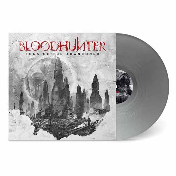 Bloodhunter - Sons Of The Abandoned (Aeternam Argentum Vinyl) - Death Metal - LP