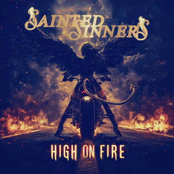 Sainted Sinners - High On Fire - Rock - CD