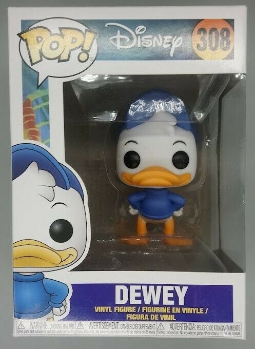308 Dewey - Disney Duck Tales Funko POP