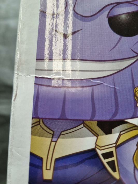 308 Thanos 10 Inch Marvel Avengers Infinity War Box Damaged Funko POP