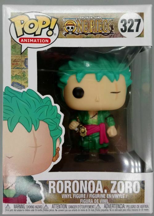 327 Roronoa Zoro - Shonen Jump One Piece Funko POP Funko