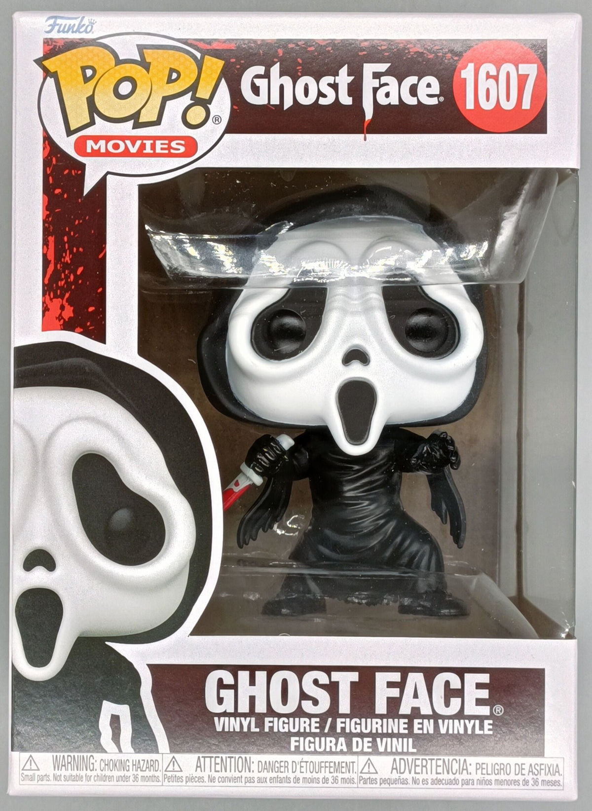 1607 Ghost Face - Scream - Horror Funko POP - Brand New Funko