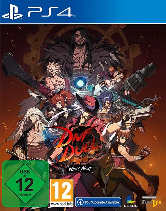 DNF Duel for Playstation 4 (PS4) for Sony PlayStation 4 (PS4) PlayStation