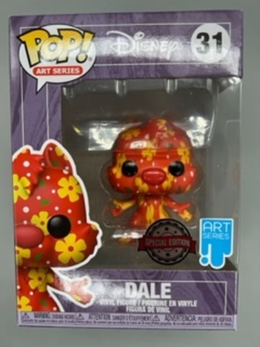31 Dale - Art Series - Mickey and Friends Funko POP Funko