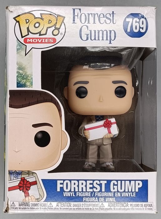 769 Forrest Gump - Box Damaged Funko POP Funko