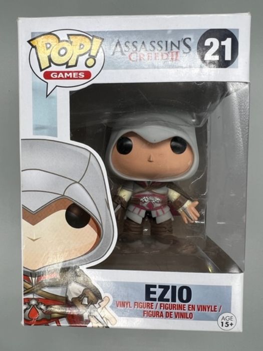 21 Ezio - Assassin's Creed - Box Damaged Funko POP Funko