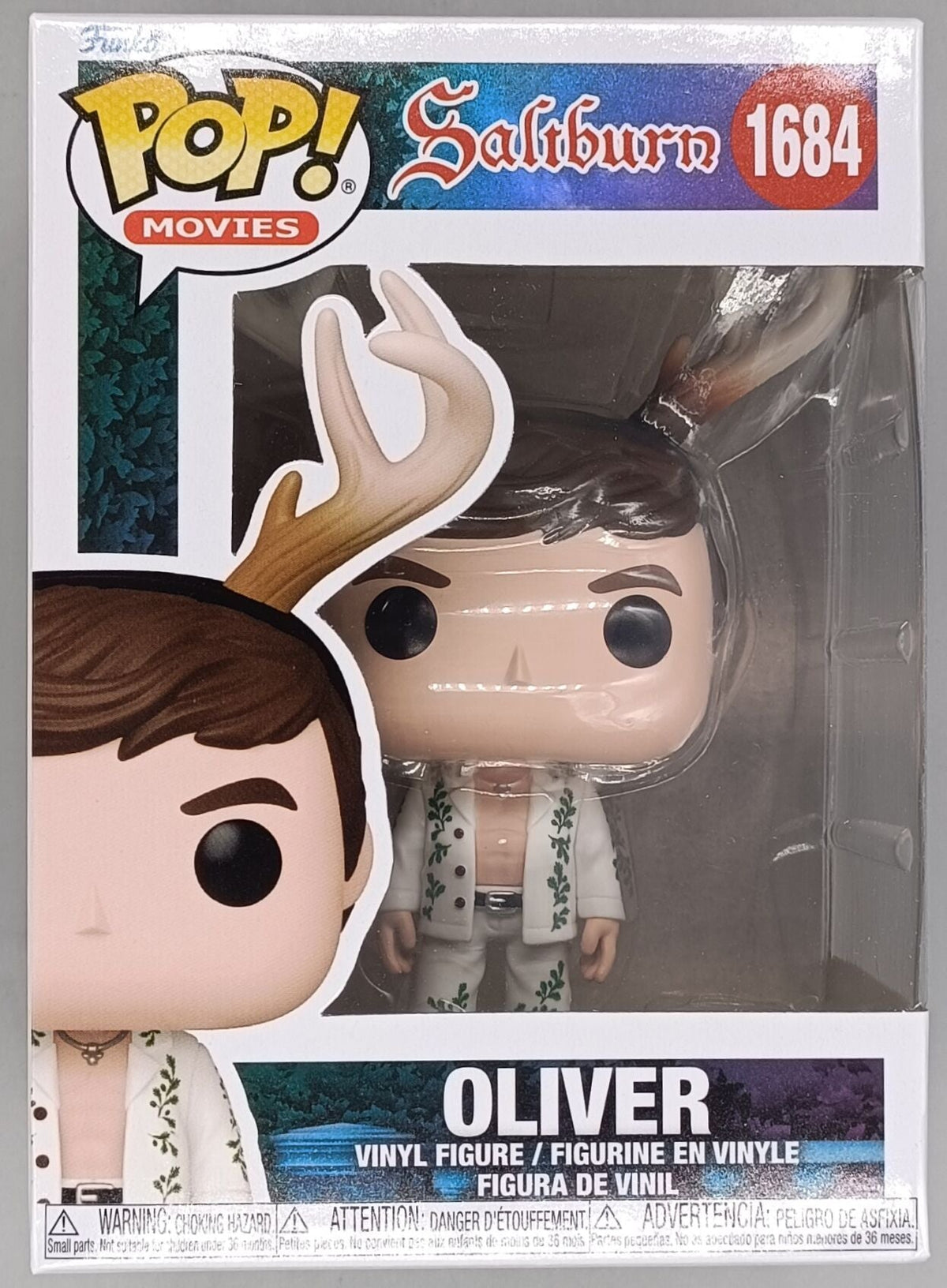1684 Oliver - Saltburn Funko POP - Brand New Funko