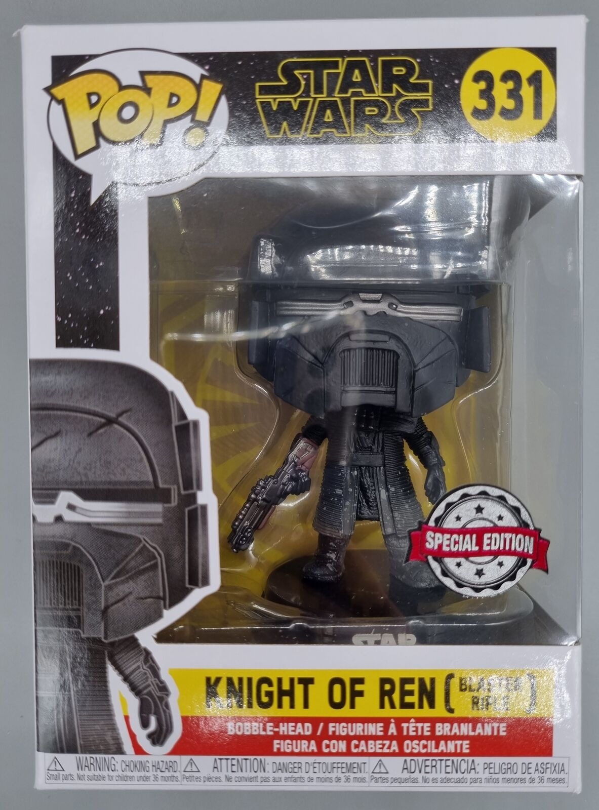 331 Knight of Ren (Blaster Rifle) - Star Wars Funko POP Funko