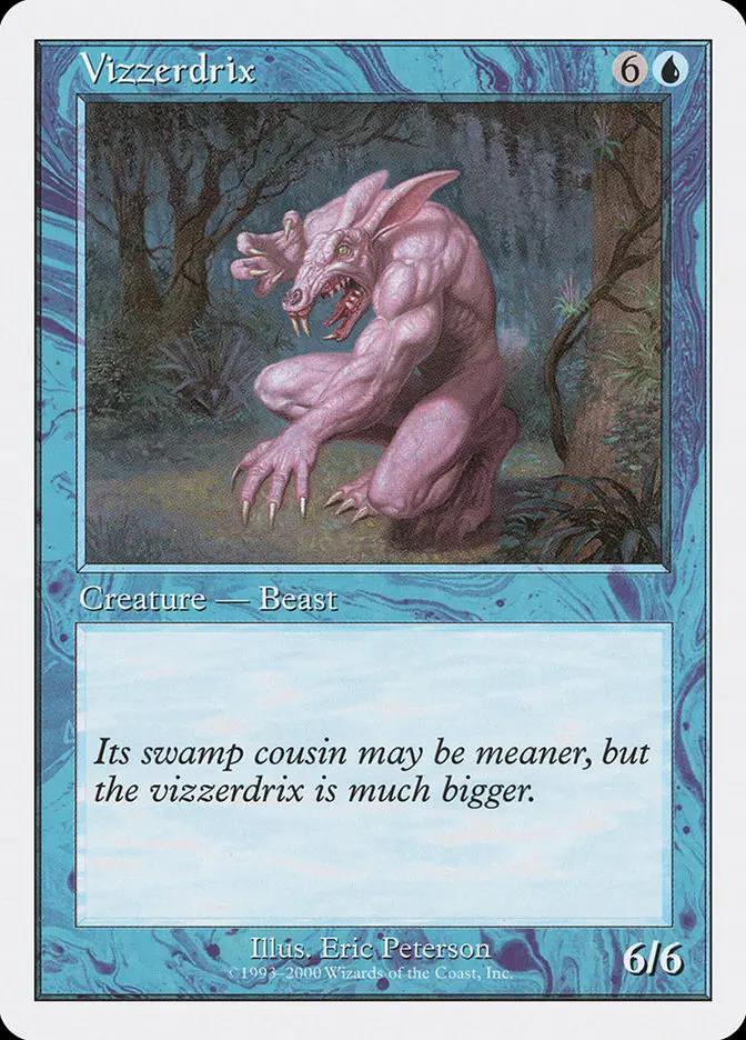 20 - Vizzerdrix - Starter 2000 - Normal - Magic: The Gathering Card