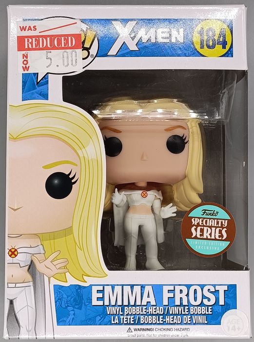 184 Emma Frost - Marvel X-Men - Box Damaged Funko POP Funko