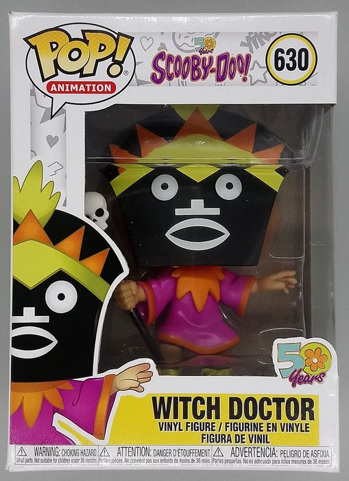 630 Witch Doctor - Scooby Doo Funko POP Funko