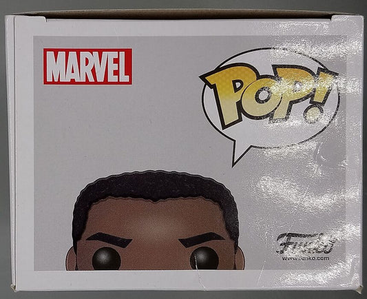 352 T'Challa (White) - Marvel Black Panther - Box Damaged Funko POP