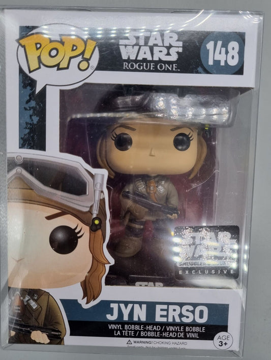 148 Jyn Erso (Mountain Gear) Star Wars Smugglers Bounty Exc Funko POP