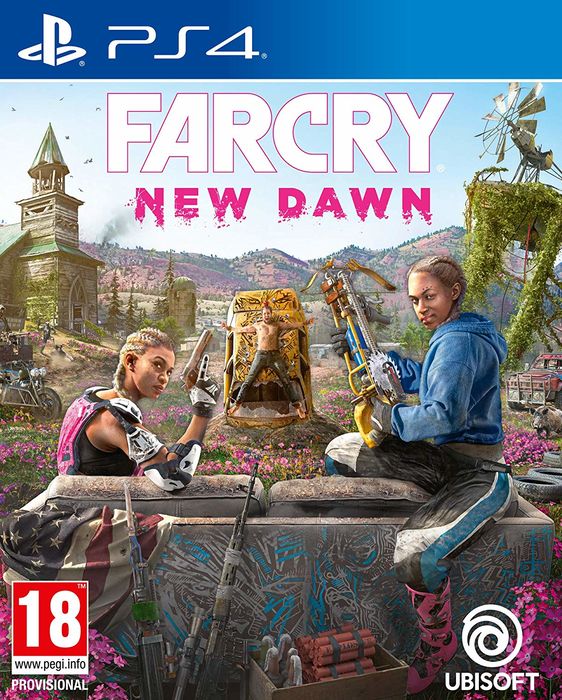 Far Cry New Dawn for Playstation 4 (PS4) for Sony PlayStation 4 (PS4) PlayStation