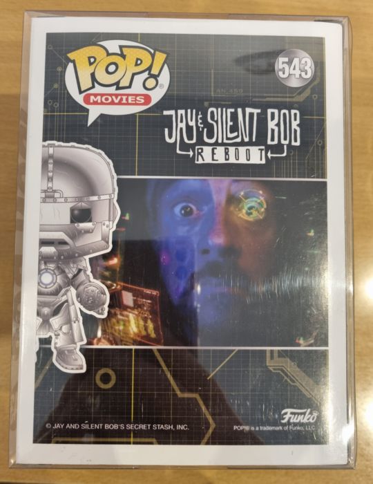 543 Iron Bob - Jay & Silent Bob Reboot - 2020 Con Funko POP