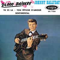 Johnny Hallyday - Ep N°07 - 24 000 Baisers - Rock/Pop - CD