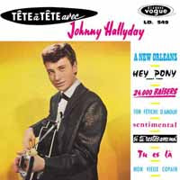 Johnny Hallyday - Lp N°03 - Tête A Tête Avec Johnny Hallyday - Rock/Pop - CD