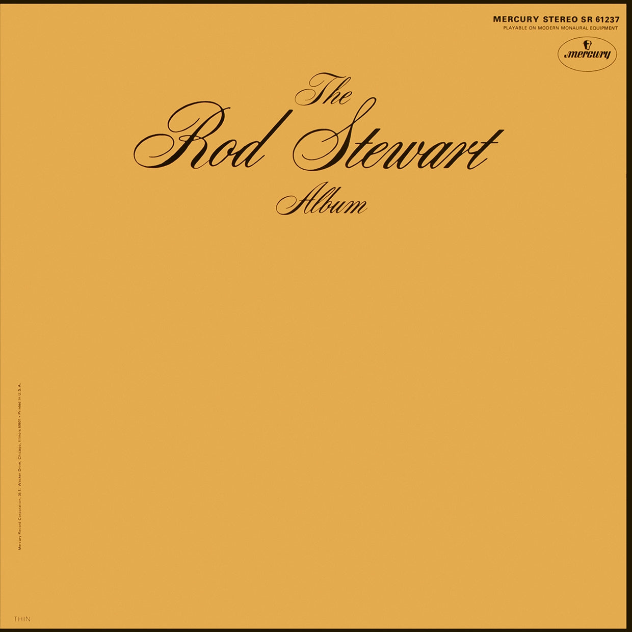 Rod Stewart - The Rod Stewart Album - Rock/Pop - CD