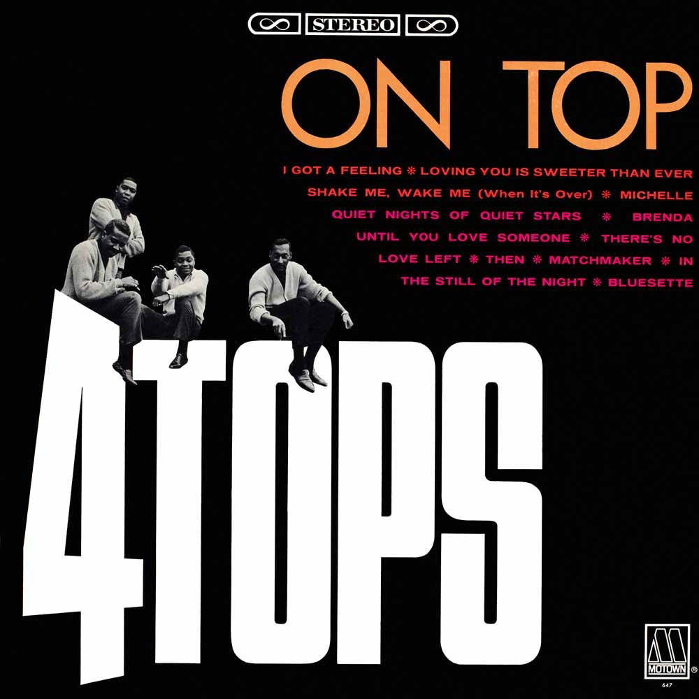 Four Tops, The - On Top - Soul/Funk - CD