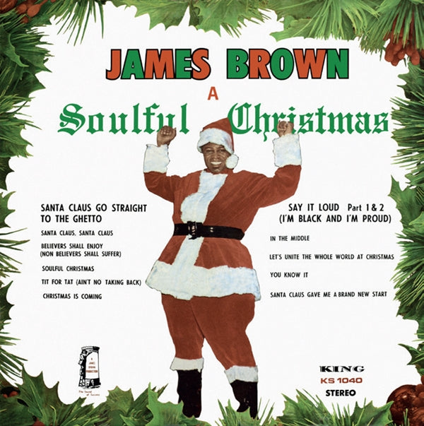 James Brown - A Soulful Christmas - Soul/Funk - CD