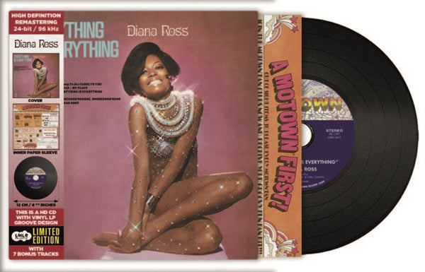 Diana Ross - Everything Is Everything - Soul/Funk - CD