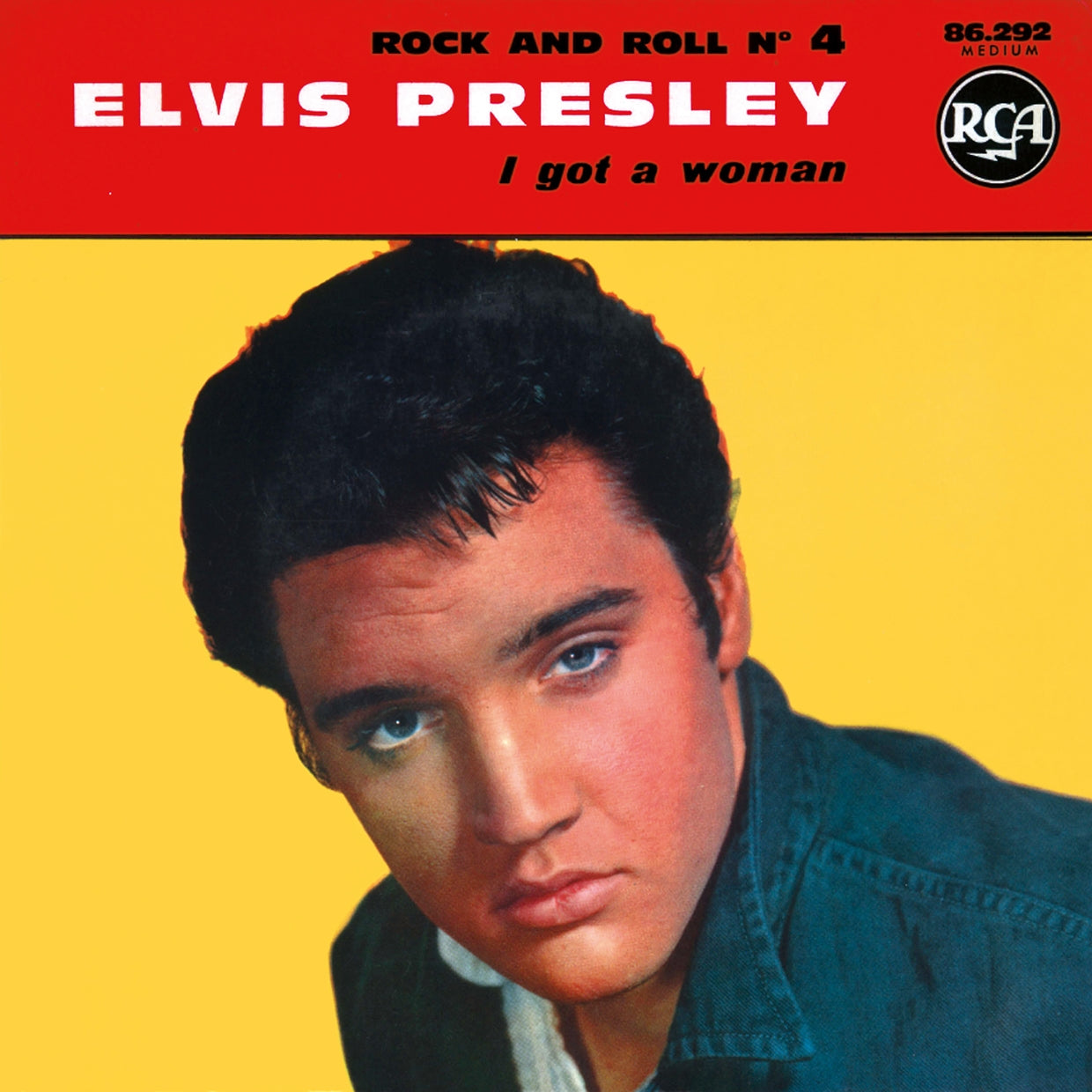 Elvis Presley - Rock And Roll No. 4 (Red Vinyl) - Rock/Pop - 7