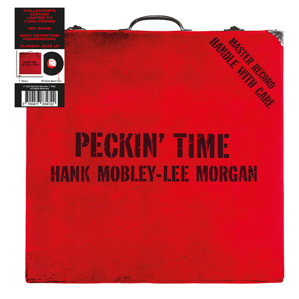 Hank Mobley & Lee Morgan - Peckin' Time - Jazz - LP