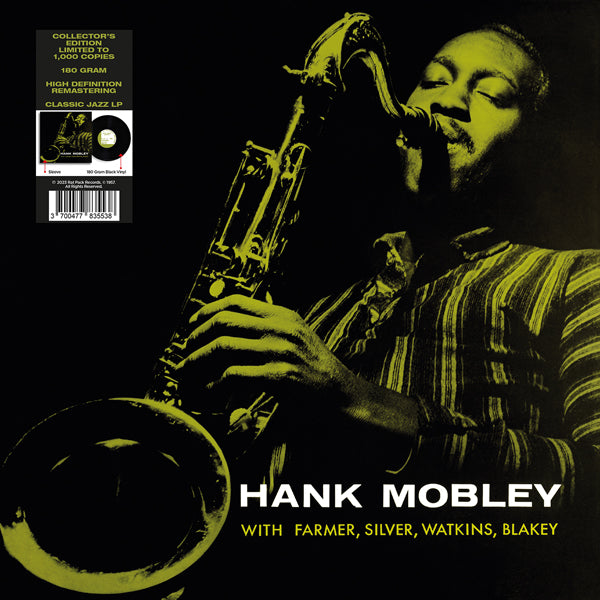 Hank Mobley - Hank Mobley Quintet - Jazz - LP