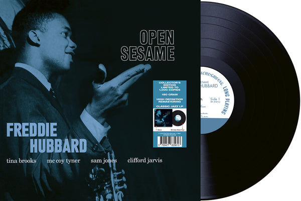 Freddie Hubbard - Open Sesame - <NONE> - LP