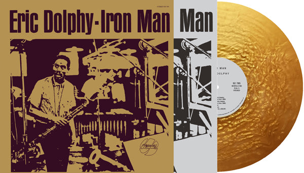 Eric Dolphy - Iron Man (Black Friday Ltd.Marble Gold Vinyl) - Jazz - LP