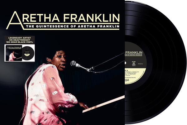 Aretha Franklin - The Quintessence Of - Soul/Funk - LP