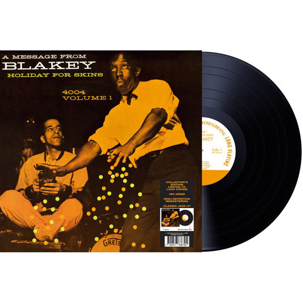 Art Blakey - Holiday For Skins Vol. 1 - Jazz - LP