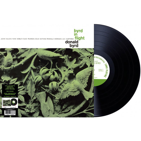 Donald Byrd - Byrd In Flight - <NONE> - LP