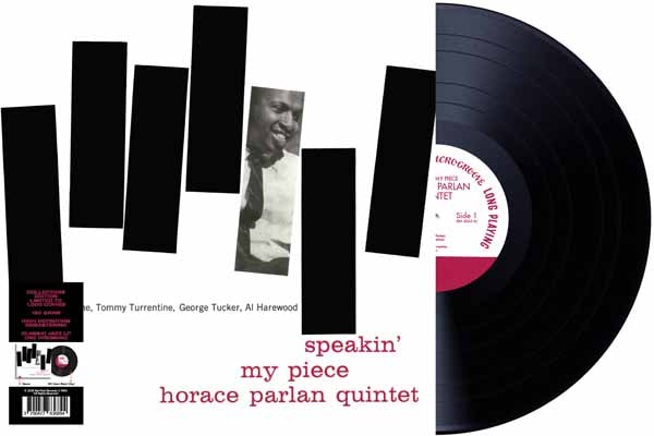 Horace Parlan Quintet - Speakin' My Piece - Jazz - LP