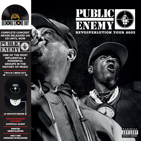 Public Enemy - Revolverlution Tour 2003 (2Cd) (Rsd 2024) - <NONE> - DCD