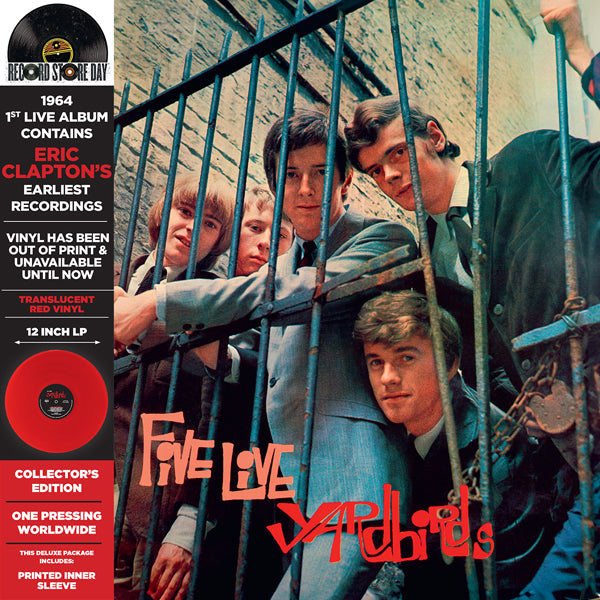 Yardbirds, The - 5 Live Yardbirds (Red Vinyl) (Rsd 2024) - Rock - LP