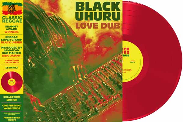 Black Uhuru - Love Dub (Red Vinyl) - Reggae/Ska - LP