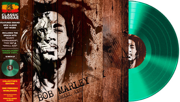 Bob Marley - Small Axe (Green Vinyl) - Reggae/Ska - LP